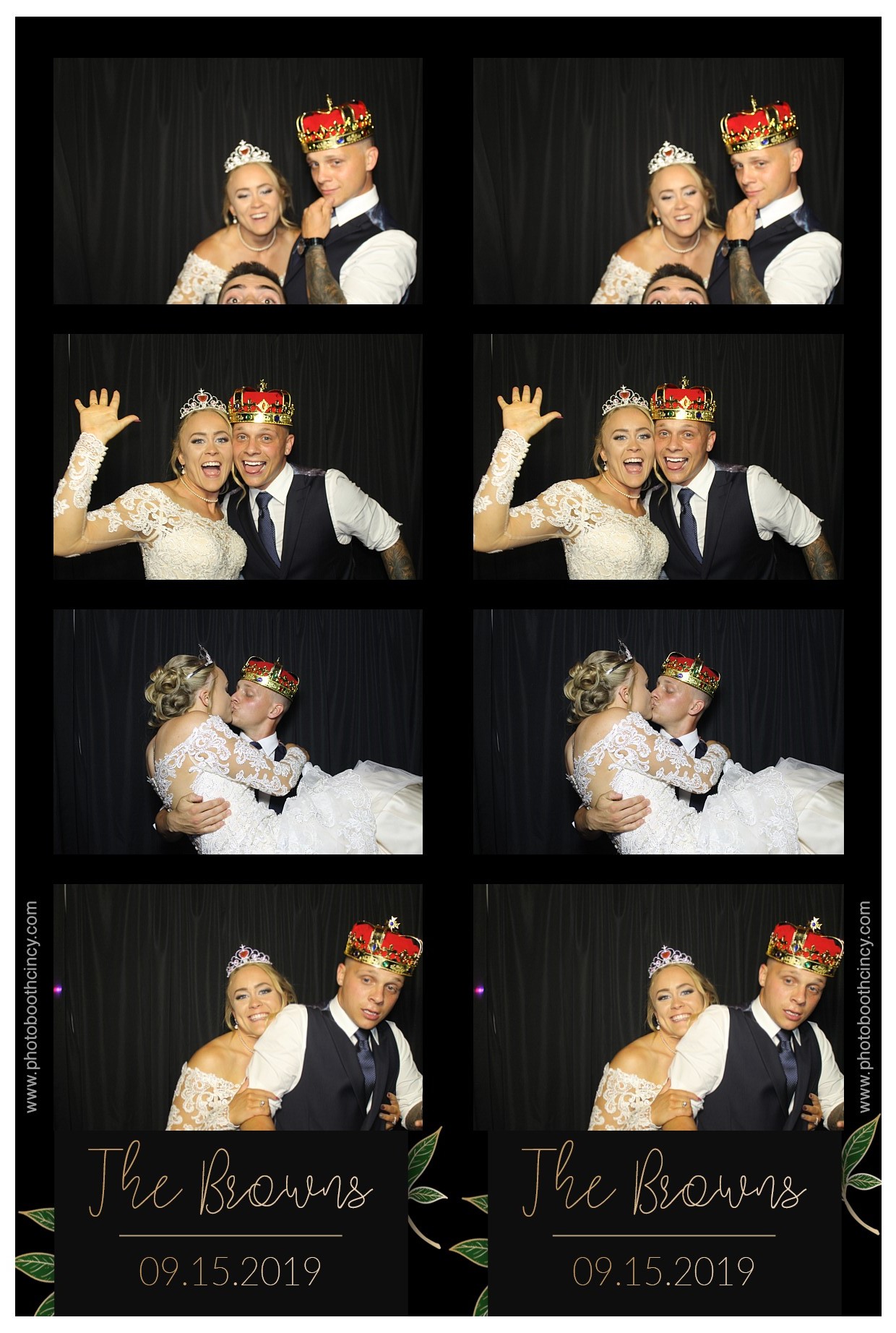 Brett Rose Wedding | View more photos from the event at gallery.photoboothcincy.com/u/PhotoBoothCincy/Brett-Rose-Wedding